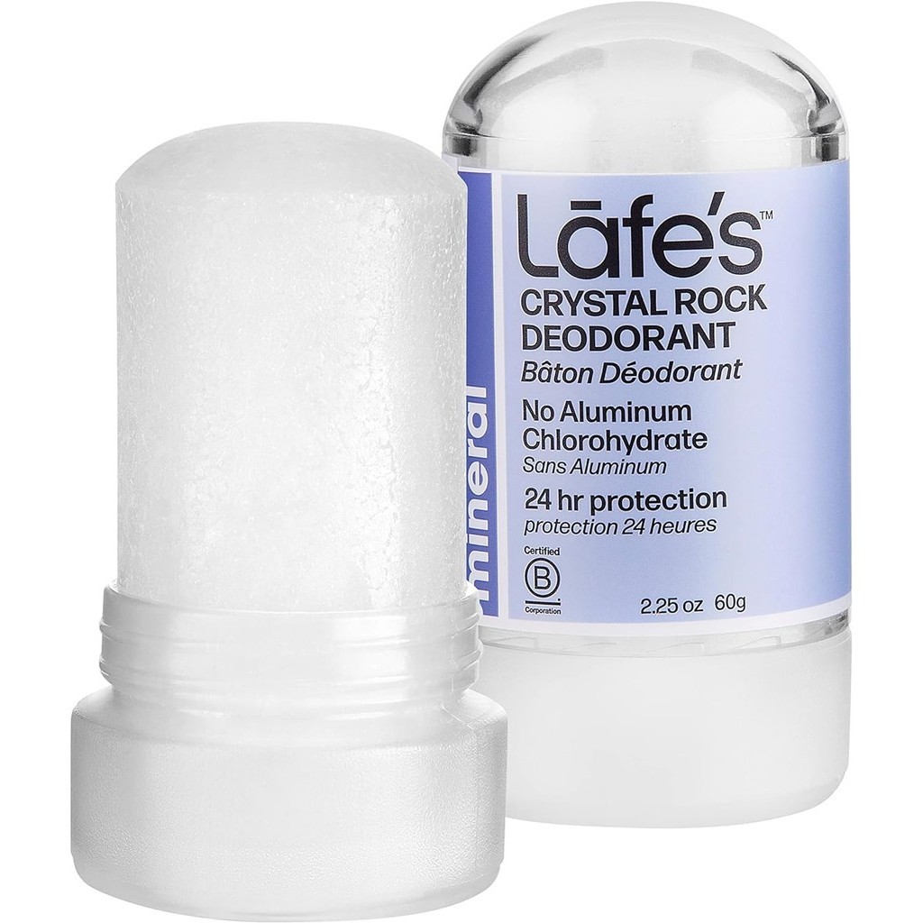 Mini Stick Cristal Natural Desodorante 63g-Lafe's