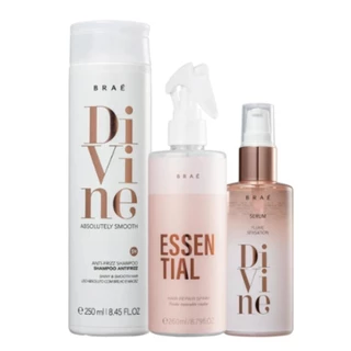 Kit Braé Divine plume Essential (3 Produtos)