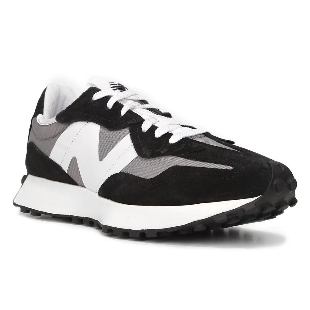 Tenis New Balance 327 V1 Preto e Cinza Shopee Brasil