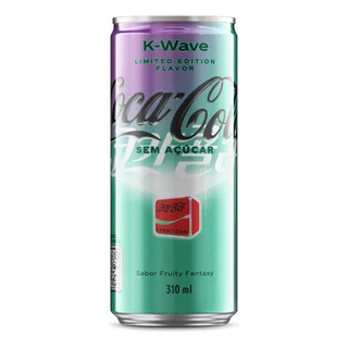 Coca-cola K-wave Sem Açúcar 310ml Fruity Fantasy