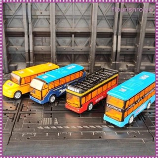 Diecast 2024 bus toy