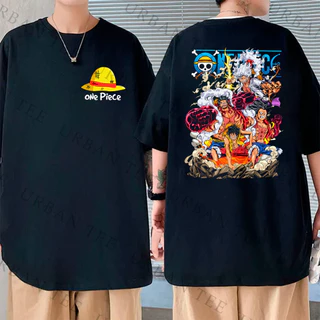 Camisa One Piece Anime Camiseta Masculina Feminina Luffy Gears