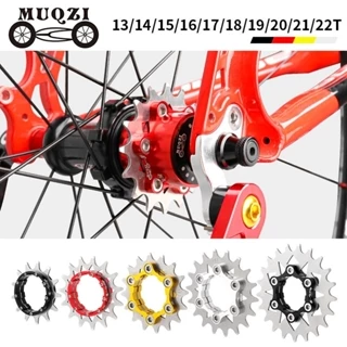 Bicicleta 13T , 14T , 15T , 16T , 17T , 18T , 19T , 20T , 21T , 22T kit De Conversão De Montanha Com Volante De Velocidade Única