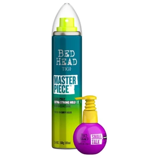 TIGI BED HEAD Kit Small Talk Creme 125ml, Spray 80ml