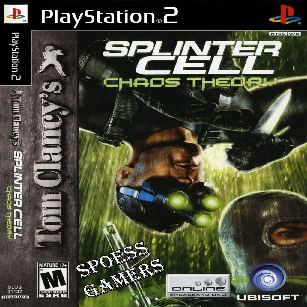 TOM CLANCY´S SPLINTER CELL CHAOS THEORY (ES) (PS2