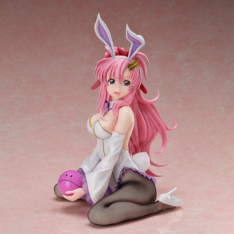 Lux Bunny Girl Figura Ornamentos Anime Fato Móvel Gundam Modelo Gundam Marinheiro Bidimensional