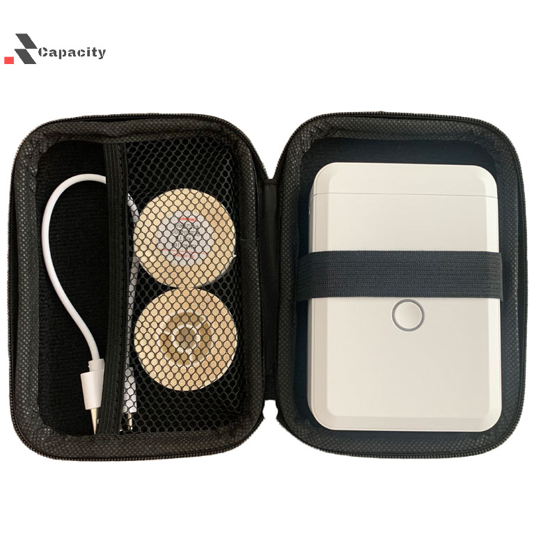 Capacidade Para NiiMbot D110 D11 D101 Saco De Armazenamento Rótulo Da Impressora Térmica De Sem Fio Rígido EVA Nice