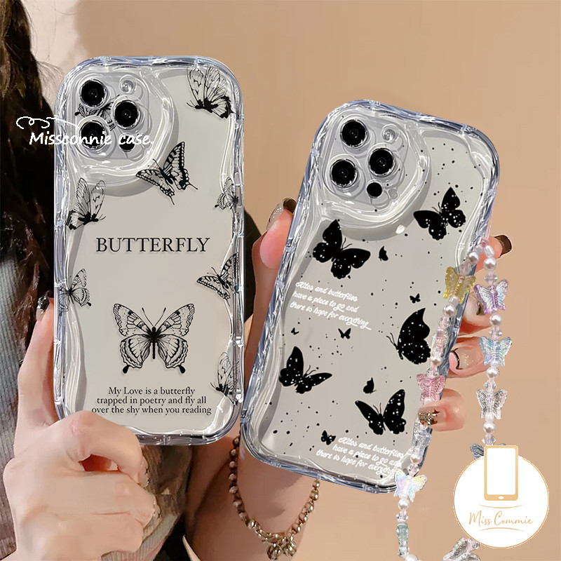Funda Con Cuerda Ajustable Para Realme C63 Y C61 - Carcasa TPU Transparente Con Correa De Cuello, Negro