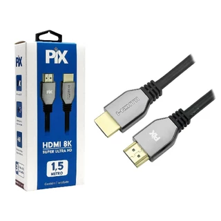 Cabo Hdmi 1,5 Metros 8k 120hz 3d Ultrahd 7680x4320 Select