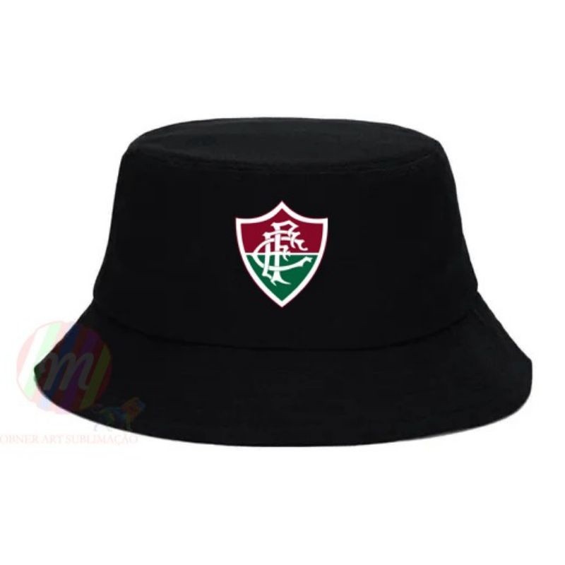 Chapéus Bucket Hat viseira boné Fluminense | Shopee Brasil