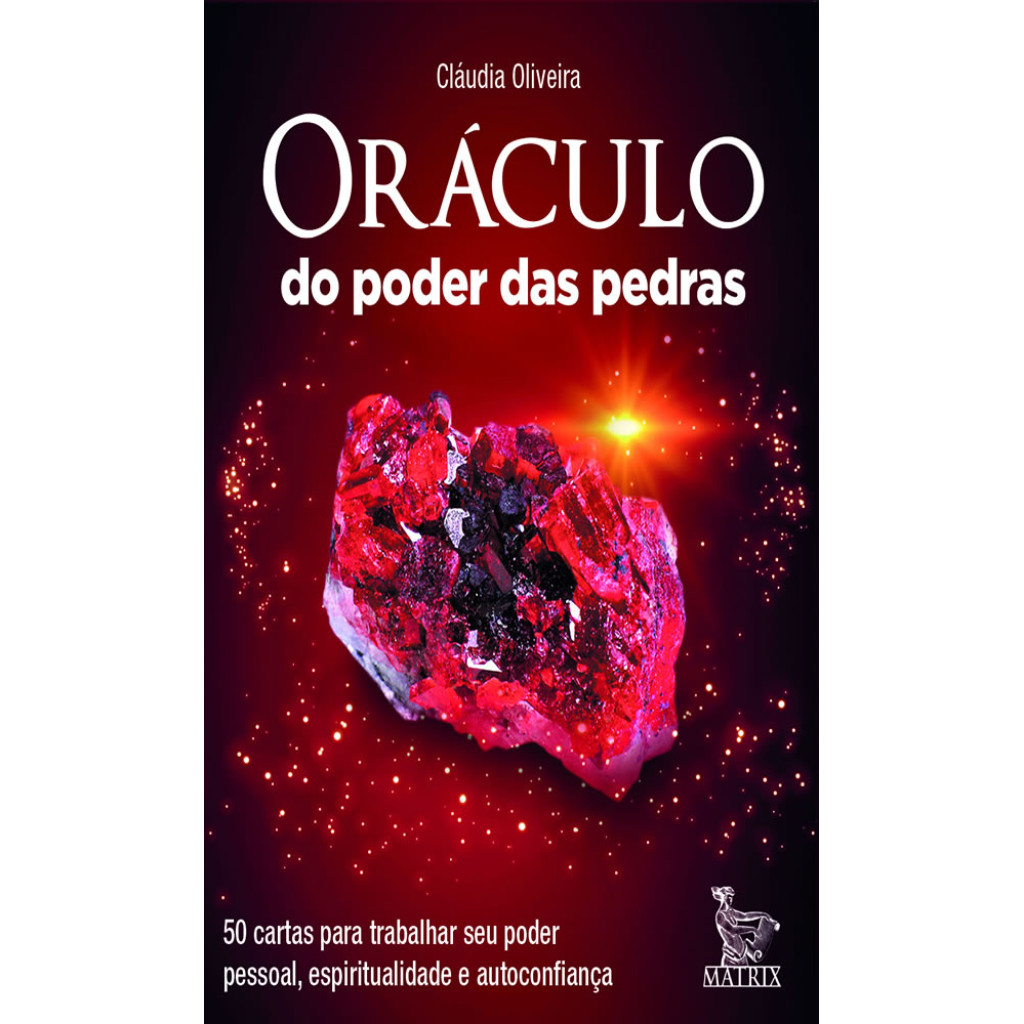 ORÁCULO DO PODER DAS PEDRAS 50 CARTAS PARA TRABALHAR SEU PODER PESSOAL ...