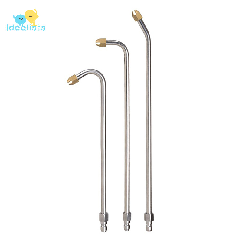 Idealistas 25 °/90 Extensão De Pistola De Água De Alta Pressão Bocal De Varinha De 1/4 " Em Forma De Lança Angular U Ferramenta De Limpeza Nice