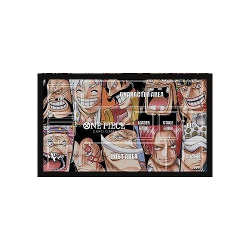 PLAYMAT ONE PIECE - CAPITÃES