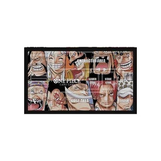 PLAYMAT ONE PIECE - CAPITÃES