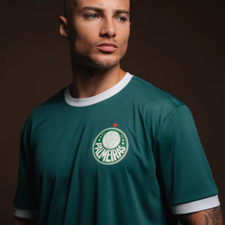 Camisa Palmeiras Torcedor Dry Esportivo 1914 Masculina