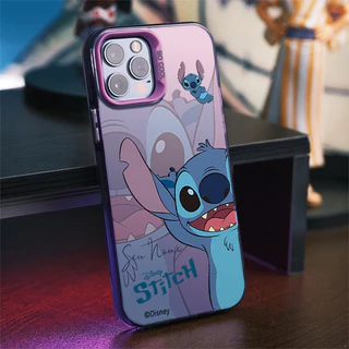 Capinha personalizada Disney lilo stitch para iPhone 11 normal 12 13 xr xs max 14 15 16 pro max 8Plus 14Plus 15Plus capa