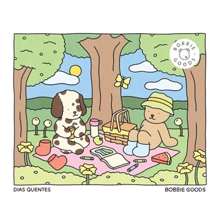 DIAS QUENTES - LIVRO DE COLORIR OFICIAL BOBBIE GOODS - HARPERCOLLINS em Oferta na Shopee