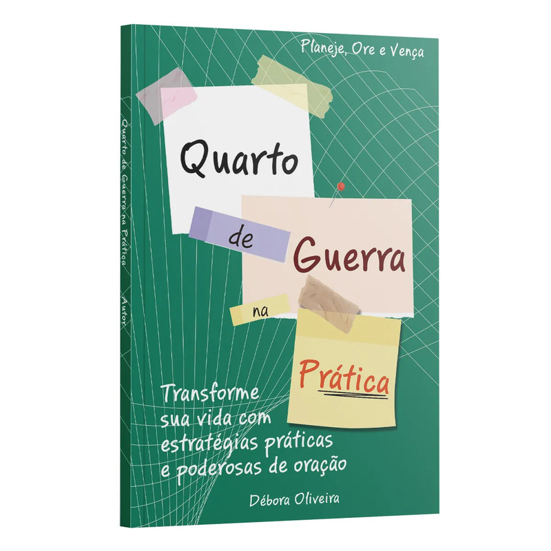 Livro Quarto de Guerra na Prática Transforme Sua Vida com Estratégias ...
