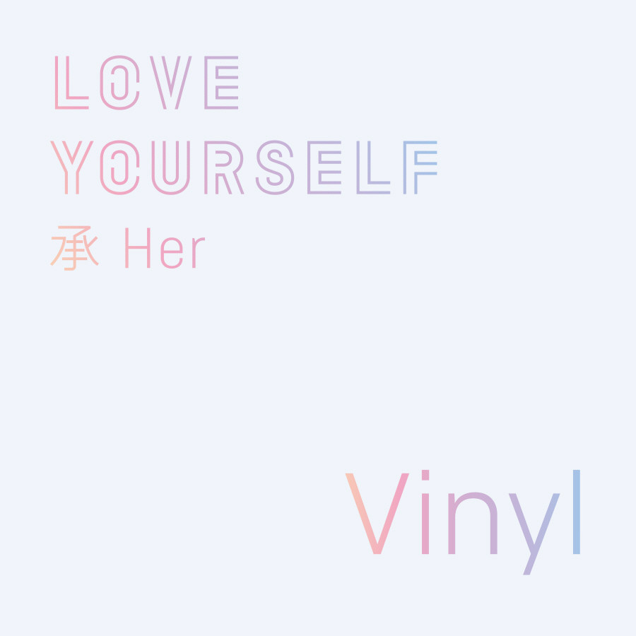 BTS factory 5th Mini Album Love Yourself: HER