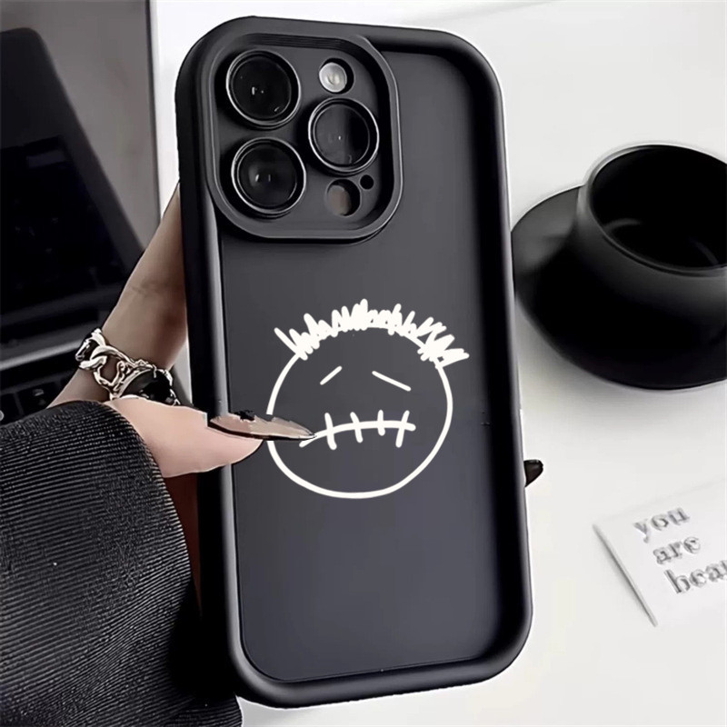 Luxo Travis Scott Cactus Jack Capa De Proteção Para Câmera Samsung Galaxy S23 FE S24 S23 Ultra S22 S21 Plus S20 S21 Traseira Macia TPU