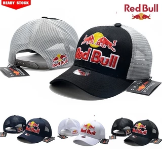 RED BULL Chapéu De Caminhão Vermelho RACING Feminino Boné De Verão Baseball F1 REDBULL Motorsport