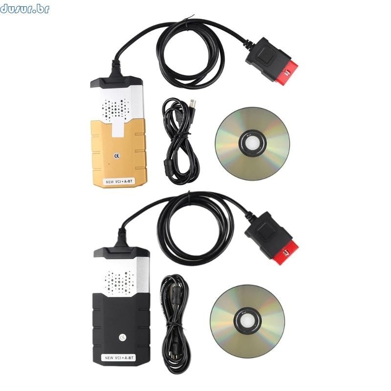 dusur9 DS150 Scanner Compatível Ferramenta Diagnóstico Automotivo