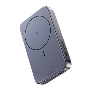 Carregador Sem Fio Ugreen Power Bank Bateria Portátil 10000mAh Porta Usb C 20W