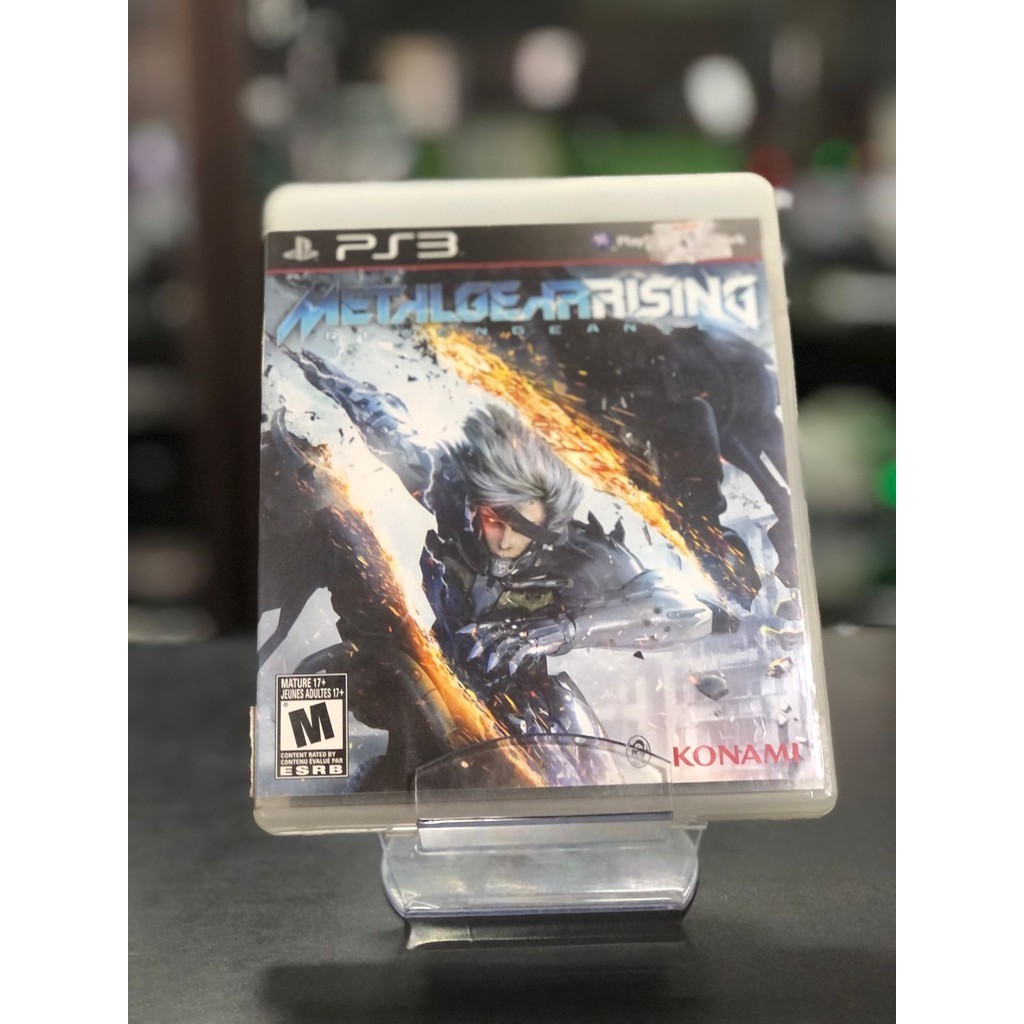 Metal Gear Rising Revengeance Ps3 Midia Fisica
