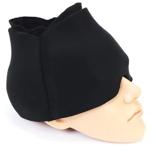 Terapia Fria De Cabeça Tampa De Alívio Da Dor De Gelo Flexível Compressão Chapéu Migraine em Oferta na Shopee