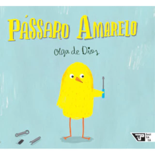 PÁSSARO AMARELO em Oferta na Shopee