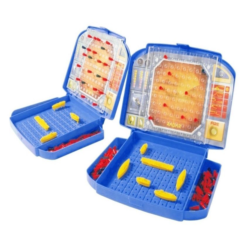 Batalha Naval Jogo De Tabuleiro Com 2 Maletas Para Criancas Jogo 2 ...