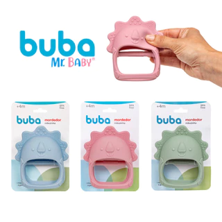 Mordedor Bebê Luva Silicone Mãozinha Buba