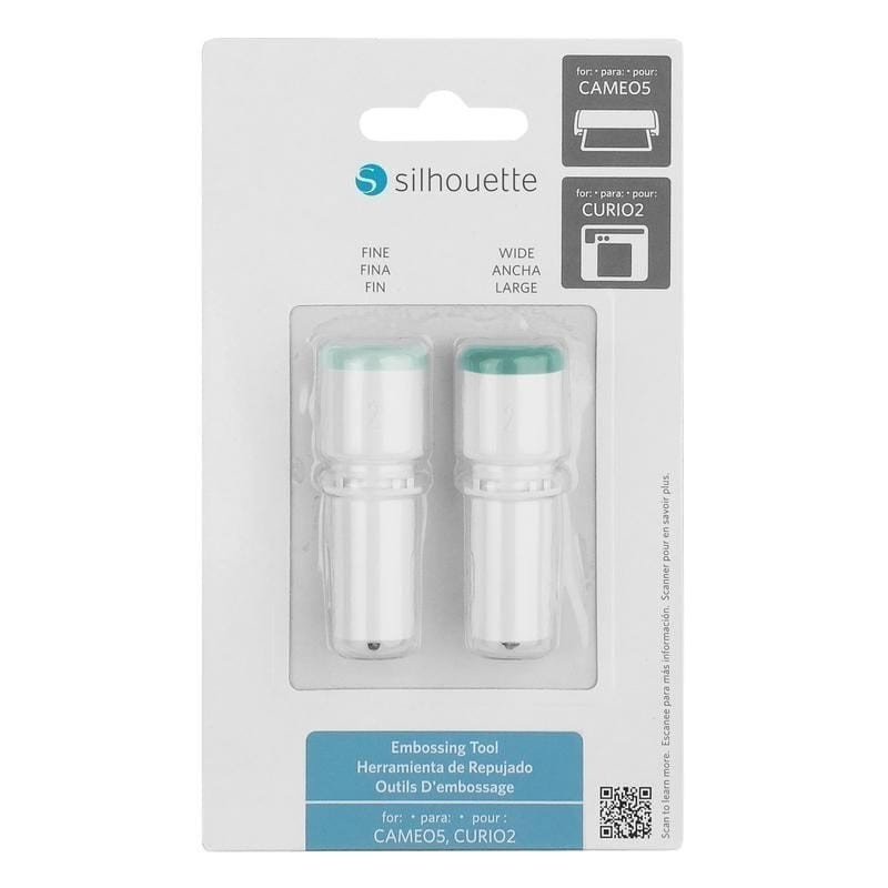 Lâmina de Relevo (Fino e Grosso) para Silhouette Cameo 4 e 5