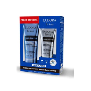 Combo Siàge Hair Plastia Shampoo + Condicionador