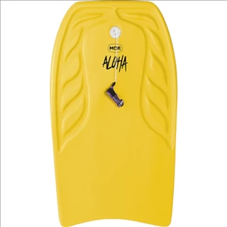Prancha BodyBoard Aloha 87x47 Na Cor Amarelo 001561 - Mor