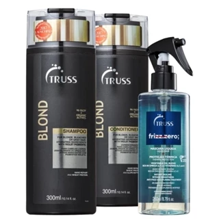 Truss Kit Blond Frizz Zero (3 Produtos)