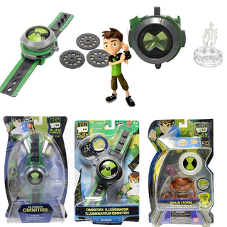 Figura Ben 10 Ultimate Omnitrix Style Projector Brinquedos De Relógio Para Crianças Ben10 Gift
