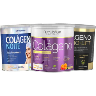 Colágeno Verisol Noite + Colágeno Verisol Dia + Colágeno Thermo Lift 200g