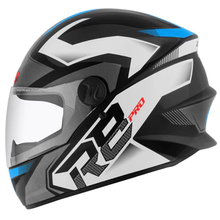 Capacete Moto Fechado Integral Esportivo Pro Tork R8 Pro Viseira Cristal Com Narigueira Original Masculino Feminino