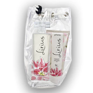 Perfume 55ml + Hidratante 200g + Necessaire - Lirius By Thipos