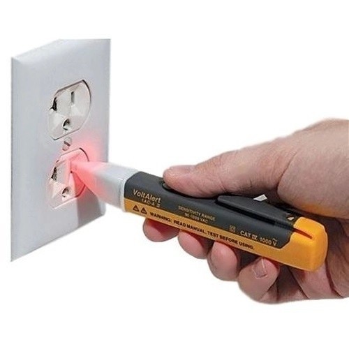 Detector De Fase Caneta Teste Bip Sonoro com pilha