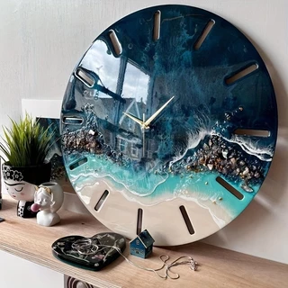 Relógio De Parede Personalizado-Grande Molde De Silicone Redondo Para Com Display Fotográfico , Decoração De Casa & Presentes