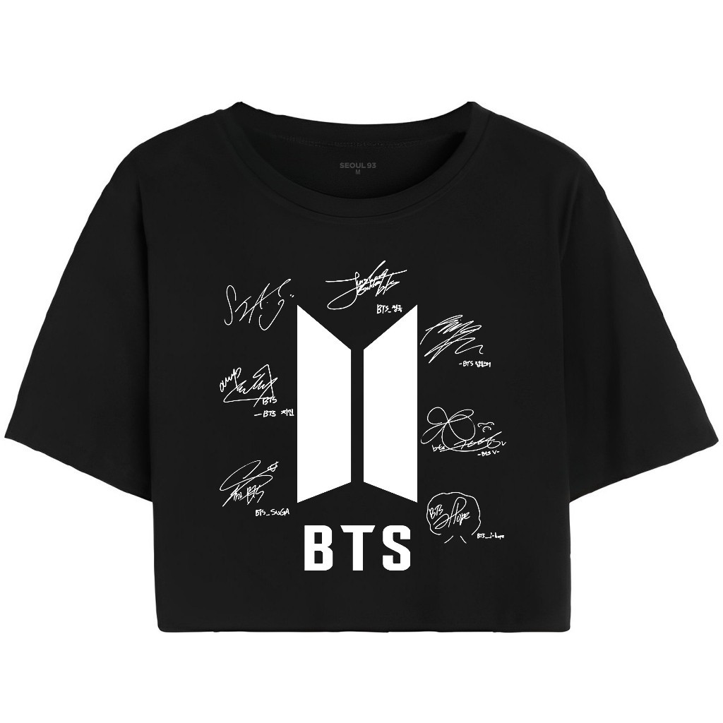 Camiseta BTS Love Yourself - Escorrega O Preço