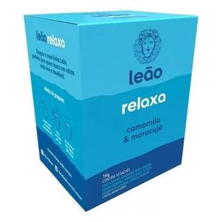 Chá Leão Funcionais - Relaxa 10 Saches