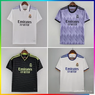 Camisa de time 21/22/23 Casa/Fora/Terceiro R- Madrid Camisa de Futebol 【Frete grátis】