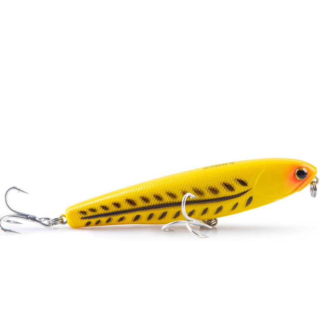 Melhor Isca Artificial Traira Alabama 95 248 Pesca Tilapia Tucunaré ...