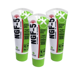 Kit 3 Pomada Ngf 5 100g Para Luxações E Dores Musculares