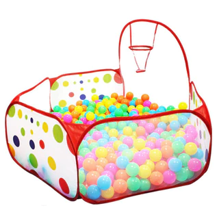 Tenda De Bolas Oceânicas De Fosso Piscina Dobrável Brinquedos Infantis Para Bebês
