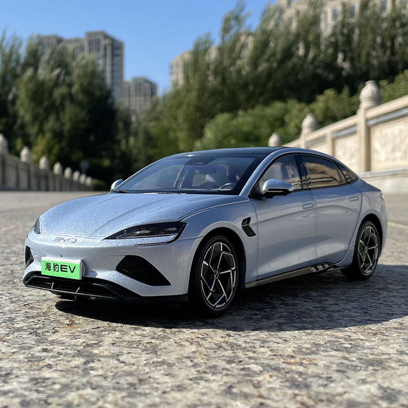 Original BYD SEAL DM-i EV Nova Energia Azul 1 : 18 Simulação Em