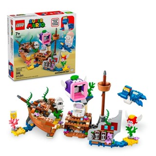 LEGO® Super Mario™ Pacote de Expansão - Dori e o naufrágio